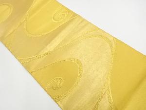 リサイクル　流水模様織出し袋帯